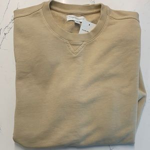 Club Monaco essential terry crew sweatshirt